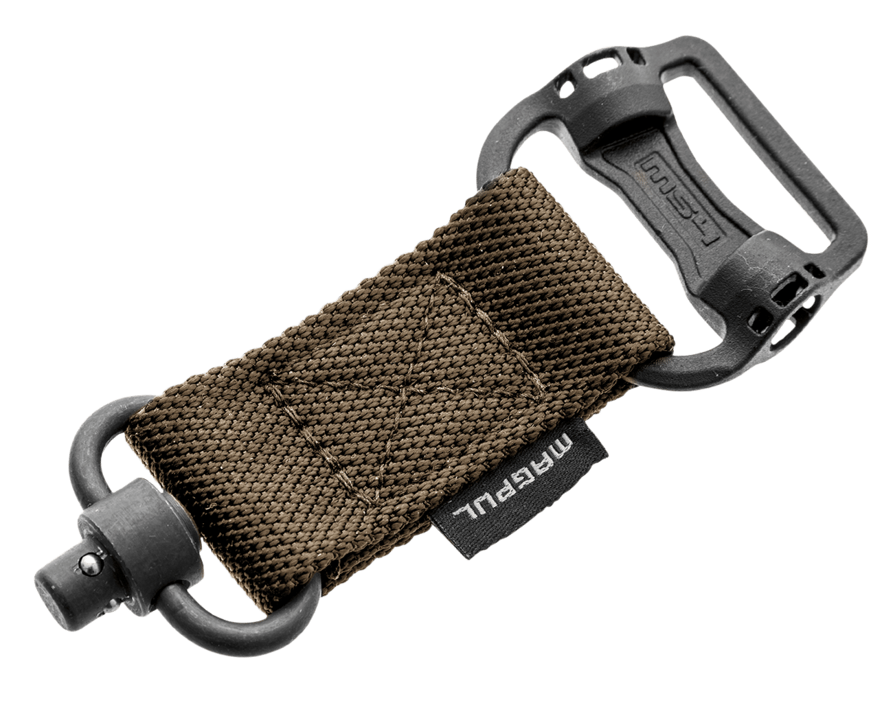 Magpul MAG519-COY MS1/MS4  Adapter Coyote Melonite Steel Nylon Webbing
