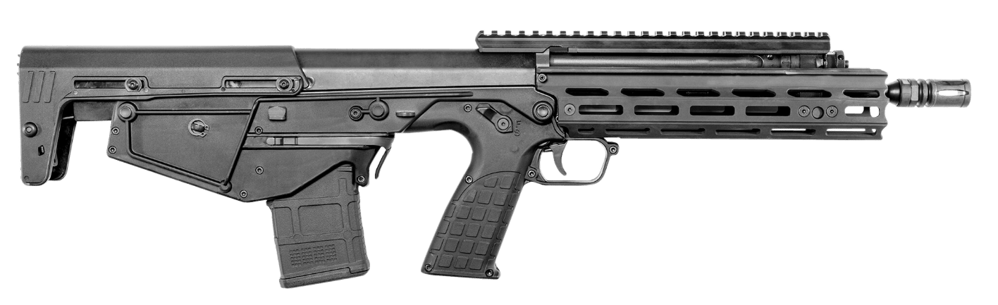 Kel-Tec RDBDBLK RDB Defender 5.56x45mm NATO 20+1 16.10" Black Pencil Profile Barrel, Black Polymer Receiver, Black Synthetic Collapsible Stock, Black Polymer Grip