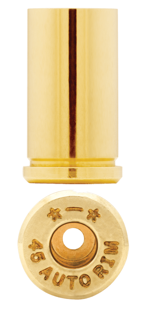 Starline Brass 45RIMEUP50 Unprimed Cases  Handgun 45 Auto Rim 50 Per Bag