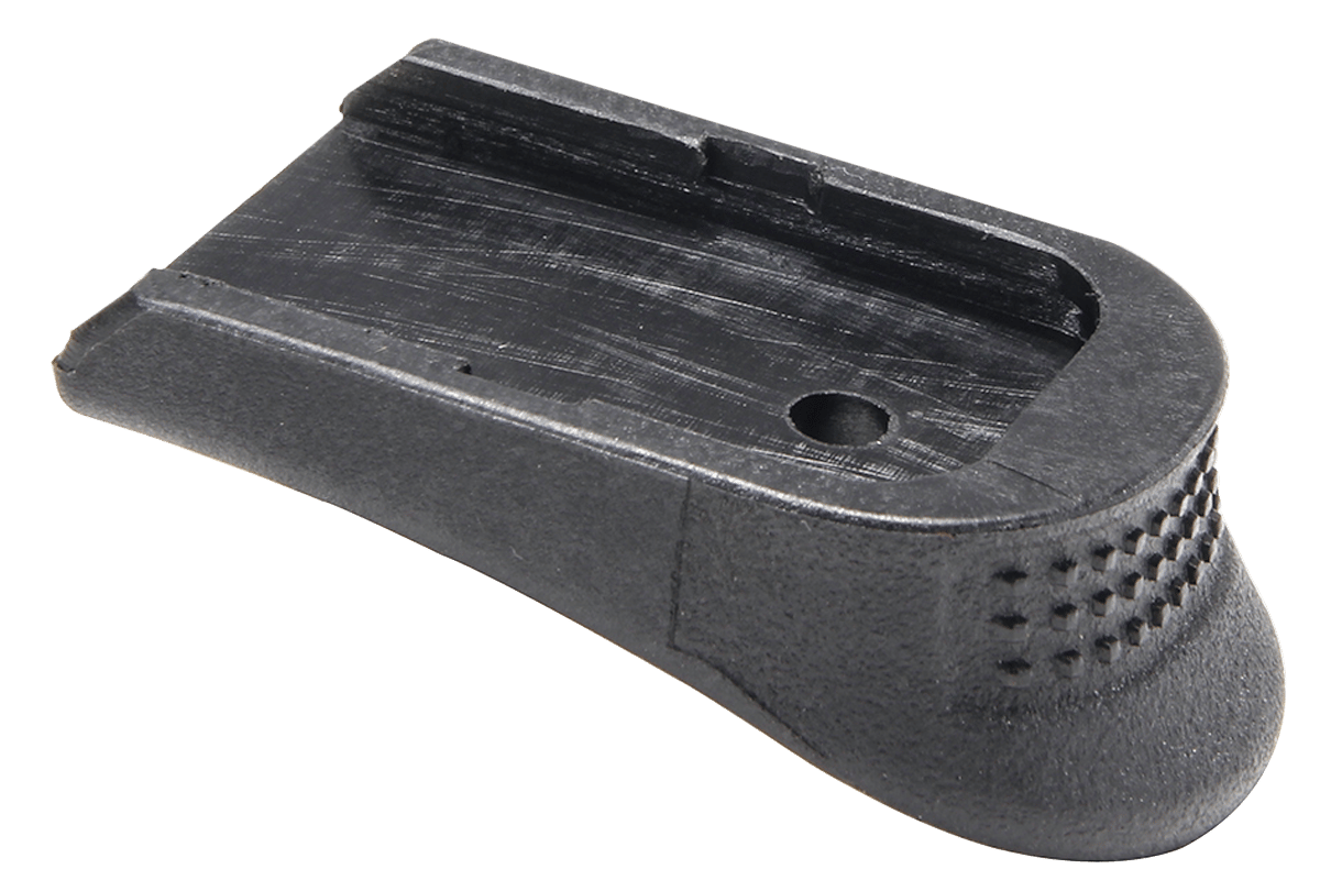 Pachmayr 03894 Grip Extender  Extended Compatible w/ Glock 17/18/19/22/23/24/25/31/32/34/35/37, Black Polymer 2 Per Pack