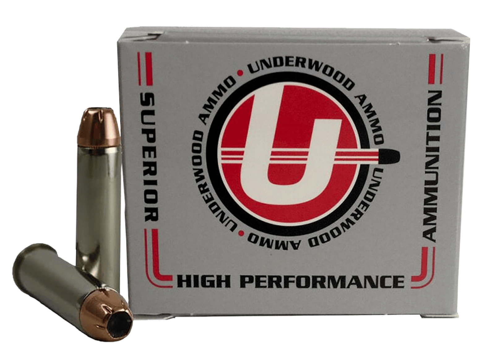 Underwood Ammo 124Underwood Ammo 124 XTP 357Mag 158gr Jacketed Hollow Point 20 Per Box/10 Case