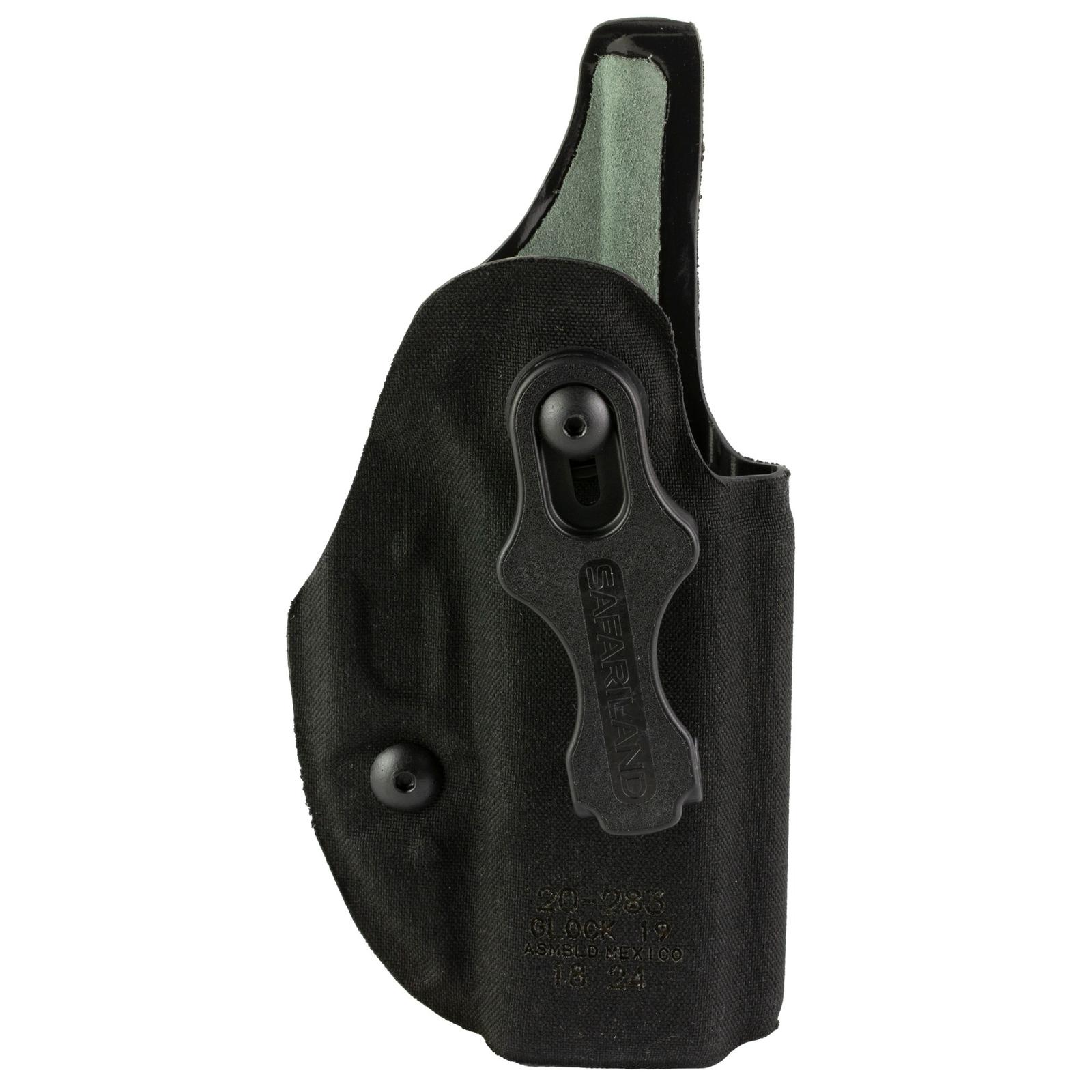 SL SPECIES FOR GLOCK 19 CORD BLK RH