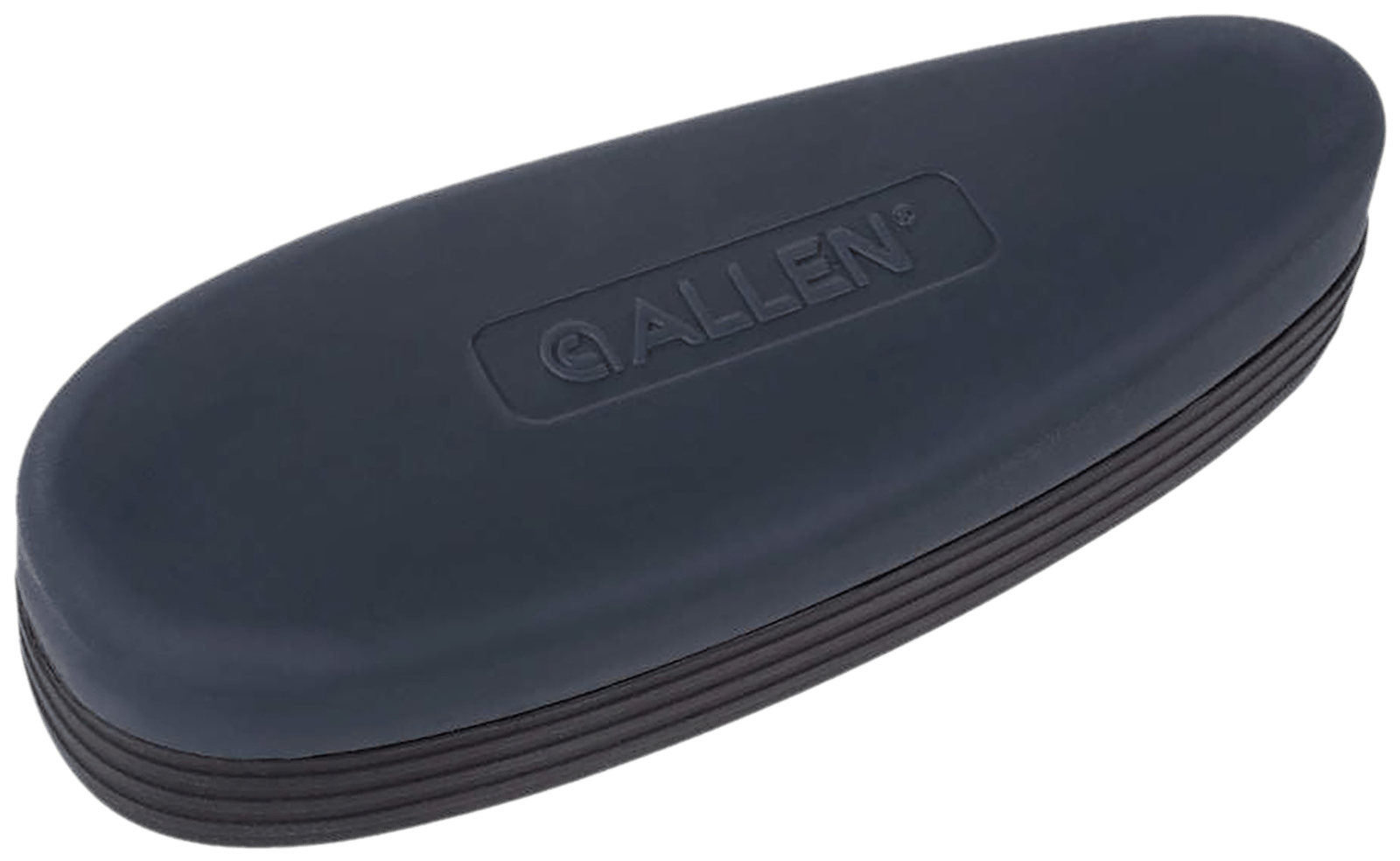 Allen 18431 Snap-On Recoil Pad M4/AR15 Black 2" Wide