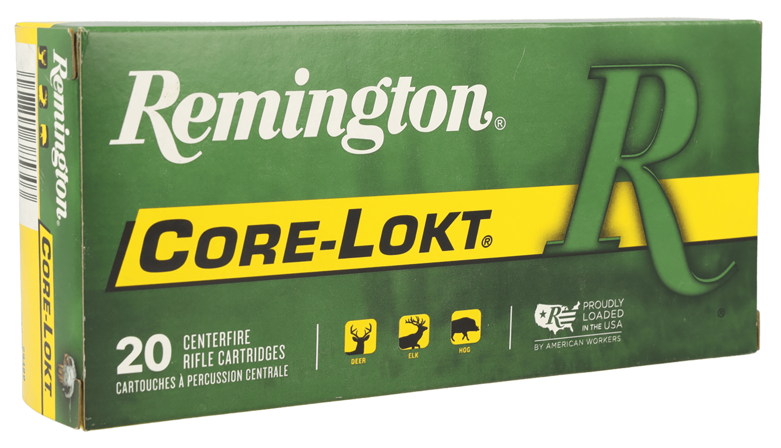 Remington Ammunition 29489 Core-Lokt  300WSM 150gr Pointed Soft Point Core Lokt 20 Per Box/10 Case