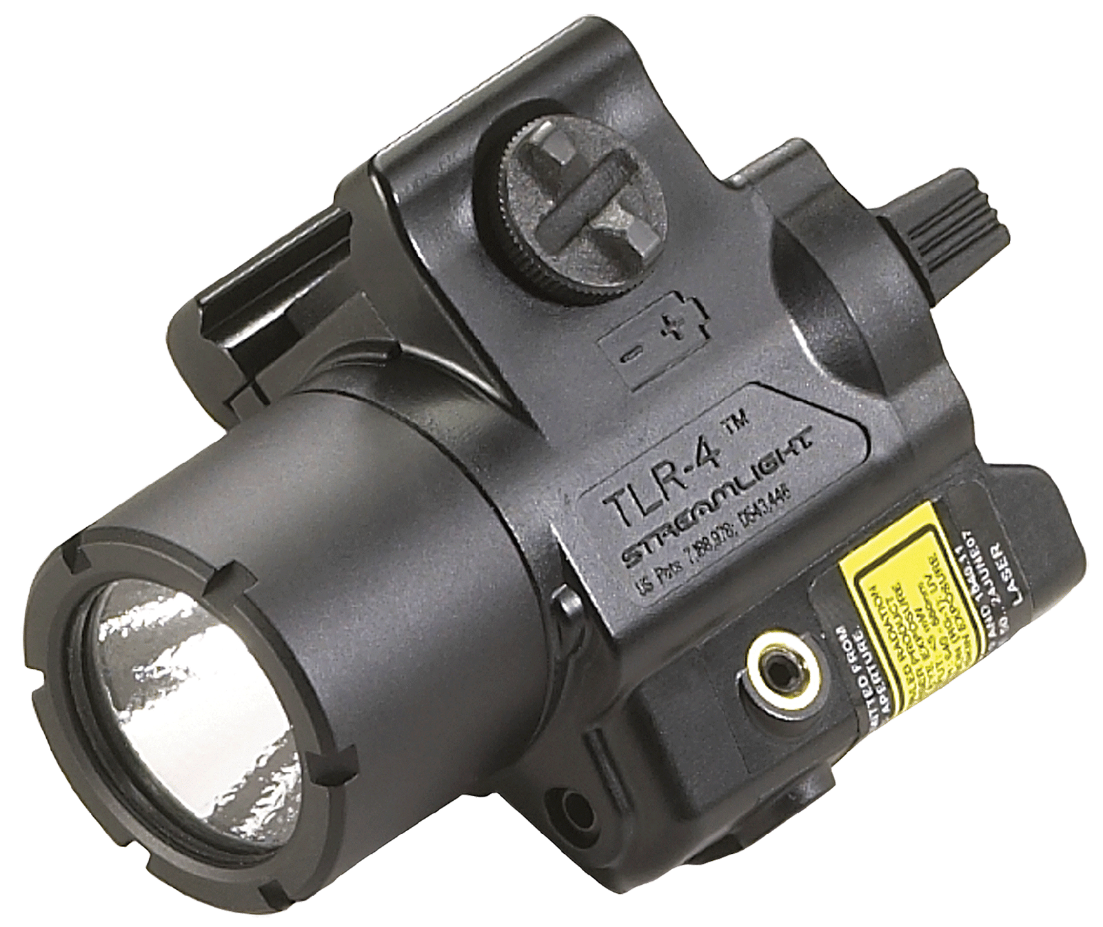 Streamlight 69240 TLR-4 Gun Light  Black 170 Lumens White C4 LED/Red Laser