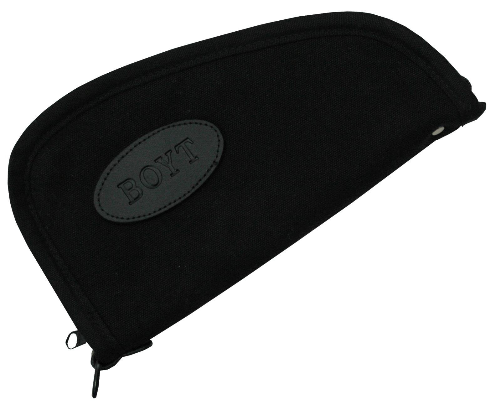 Boyt Harness 0PP630003 Heart-Shaped Pistol Rug 14" Long Black Canvas Holds Handgun