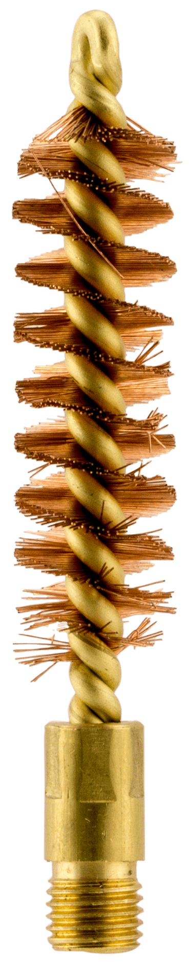 Pro-Shot 410S Bore Brush  .410 Gauge Shotgun #5/16-27 Thread Bronze Bristles Looped Tip Brass Core