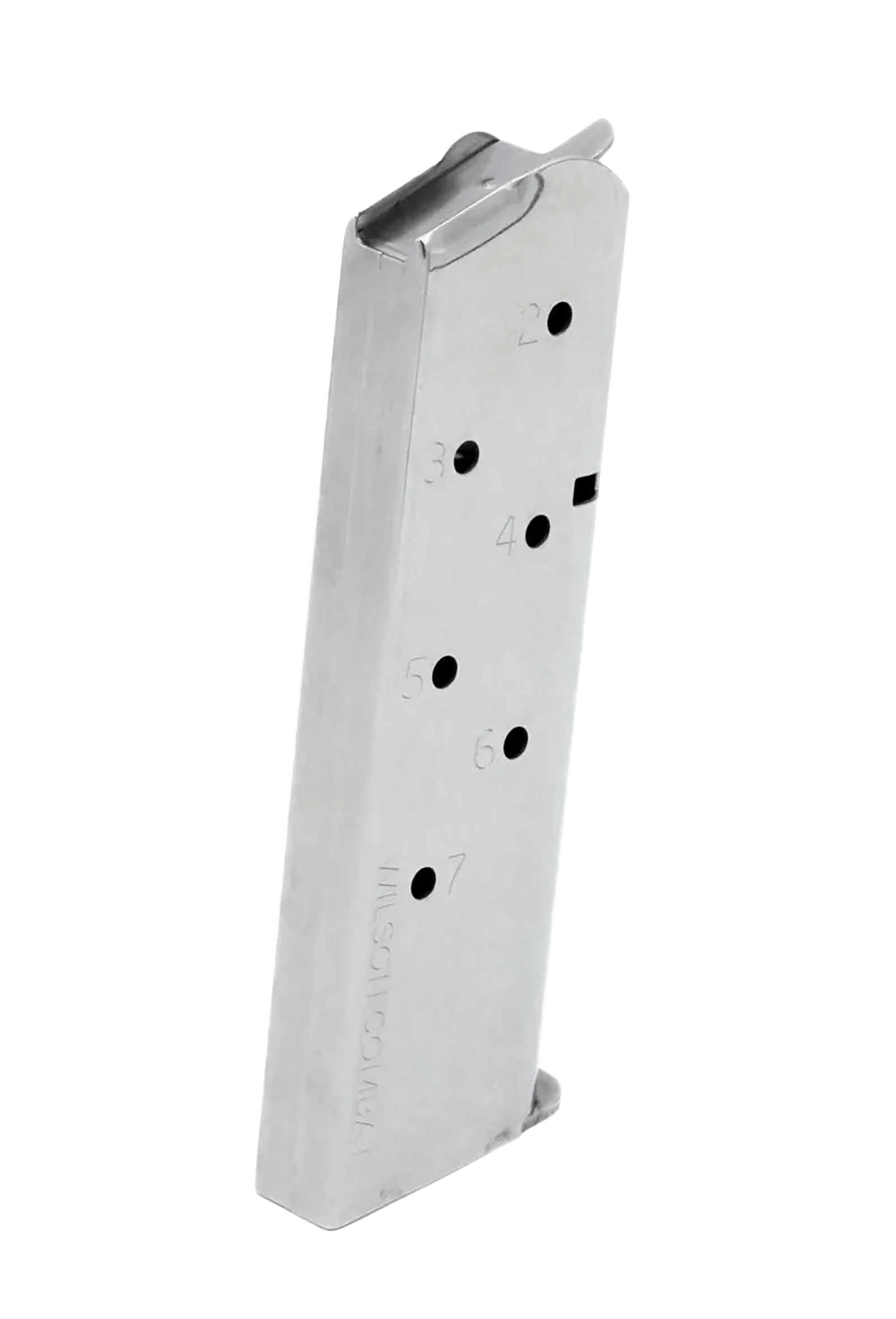Wilson Combat 92045FS7  920 7rd 45 ACP Fits Wilson Combat 1911 Stainless Steel
