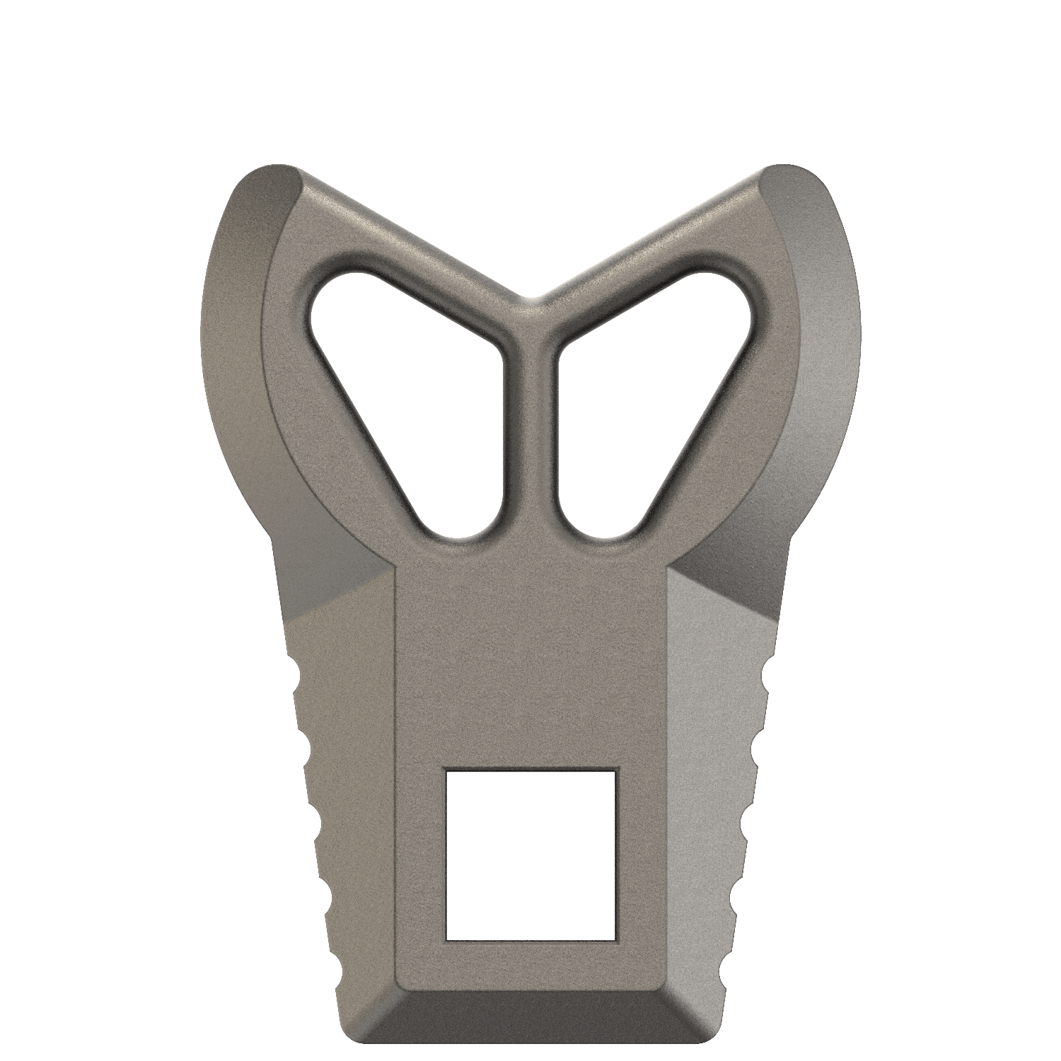 Real Avid AVMF3PFHW Master -Fit 3 Prong Flash Hider Wrench Titanium/Stainless Steel for AR-Platform