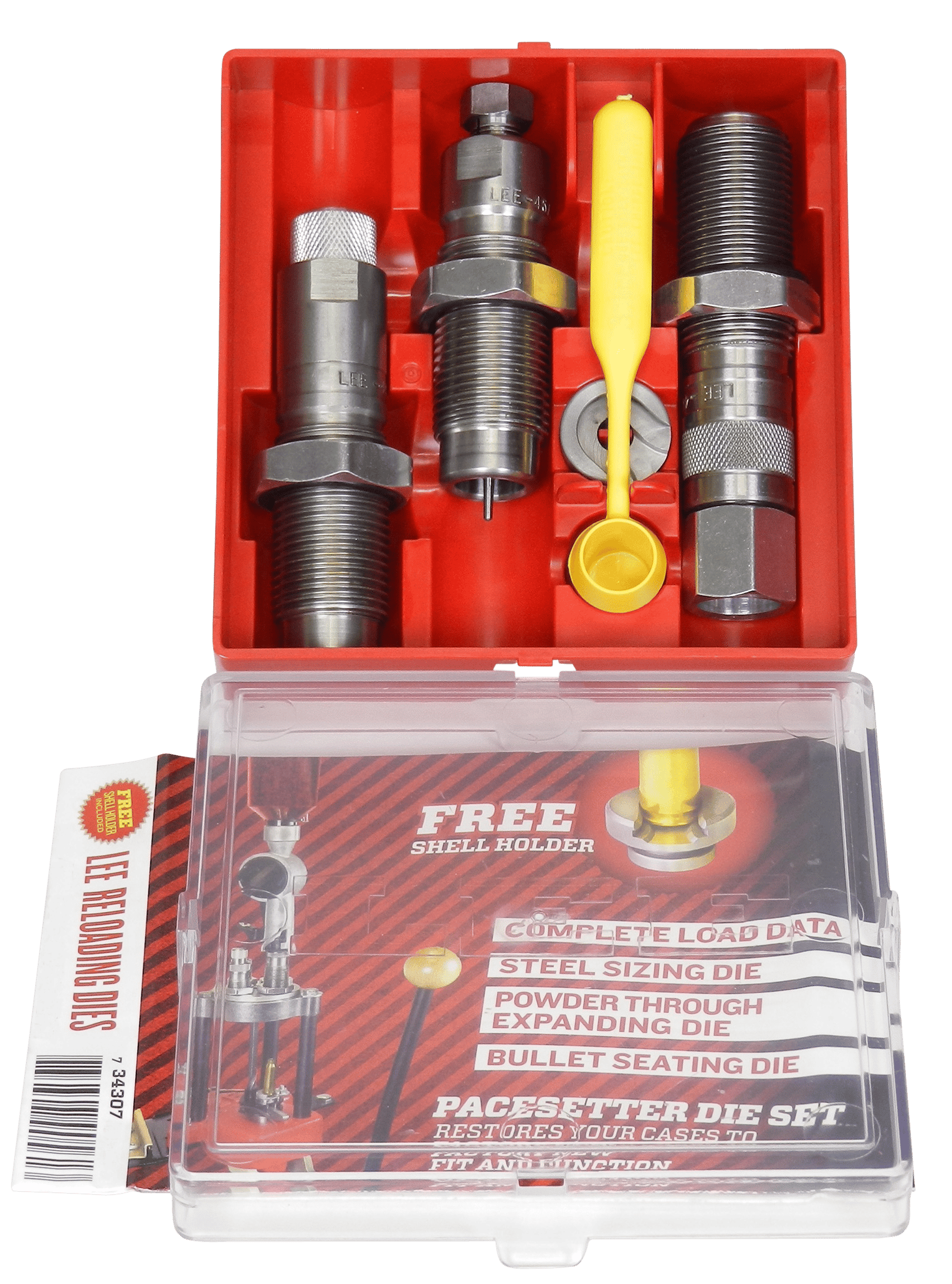 Lee Precision 90809 Carbide 3-Die Set 32 H&R Mag