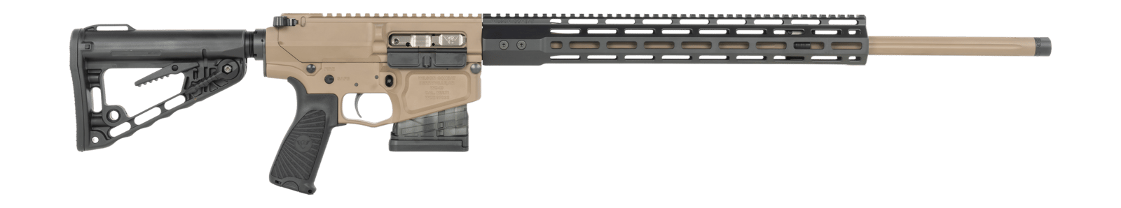WILS SS-65CF24-TAN    SUPR SNIPER 65CRD 24" FDE