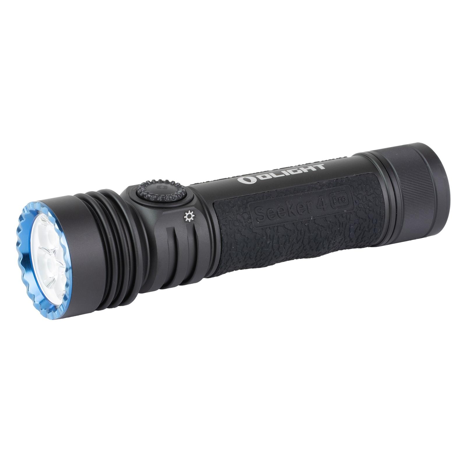 OLIGHT SEEKER 4 PRO CW 4600LUM BLK