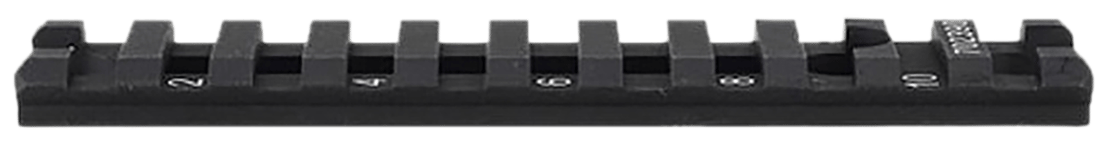 HK 702390 Picatinny Rail  Black Aluminum SL8/USC