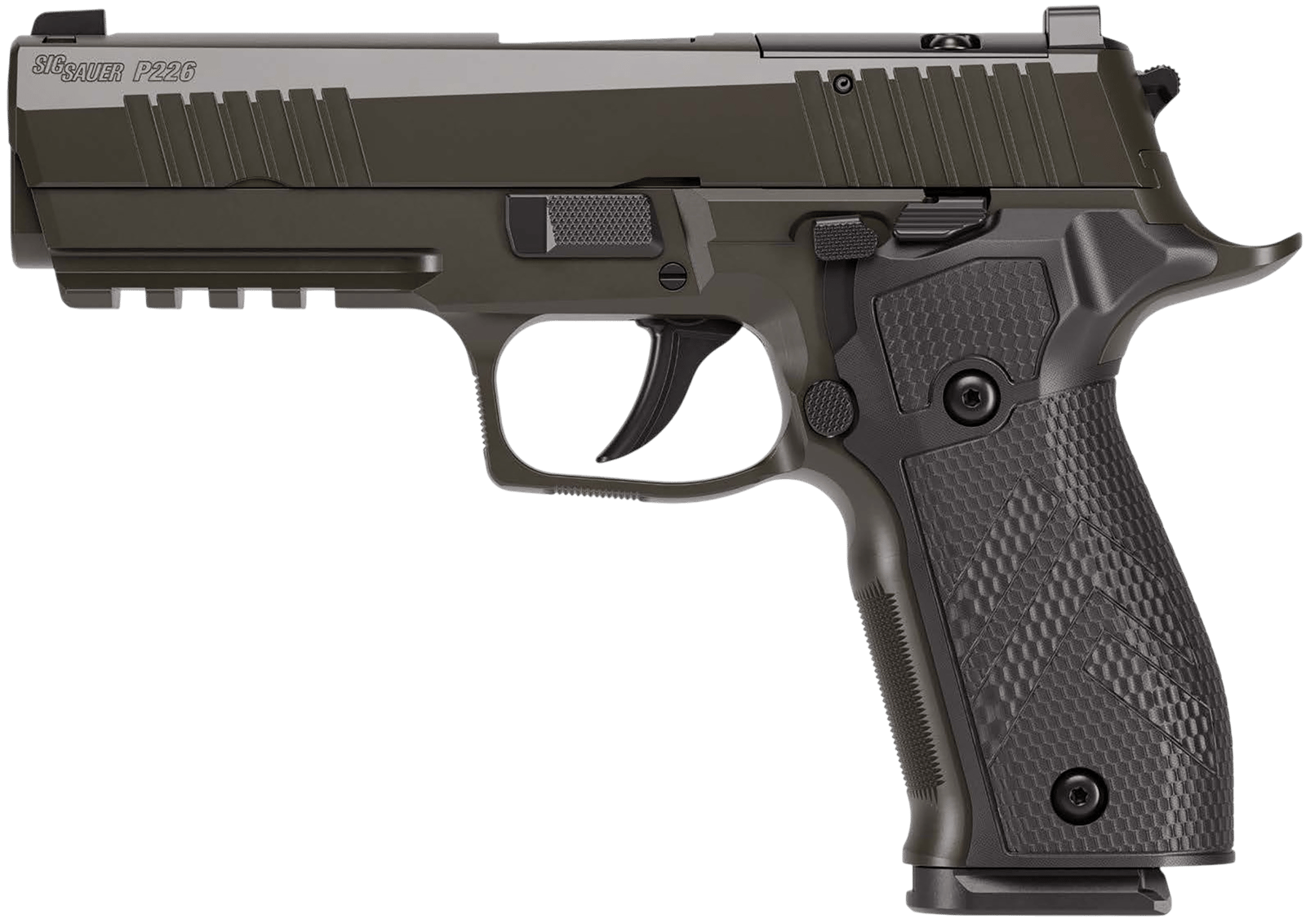 SIG 226X9LEGION10 P226 9MM 4.4 OR DASA 10R