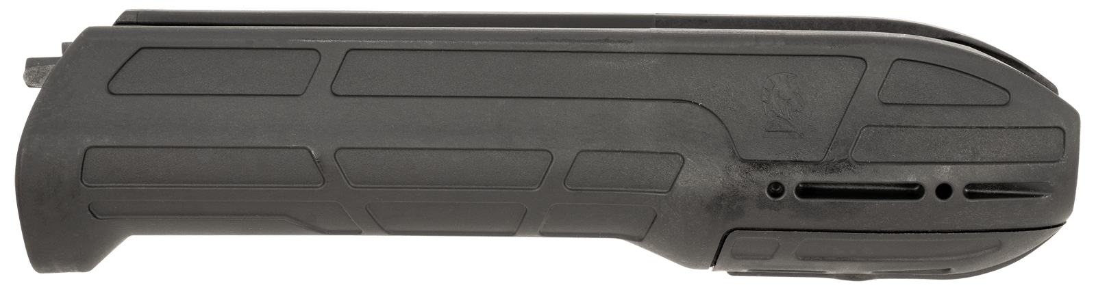 ADAPTIVE TACTICAL AT02000F EX Performance Forend Black Polymer, Concealed 2" Picatinny, Fits Remington 870/1100/11-87