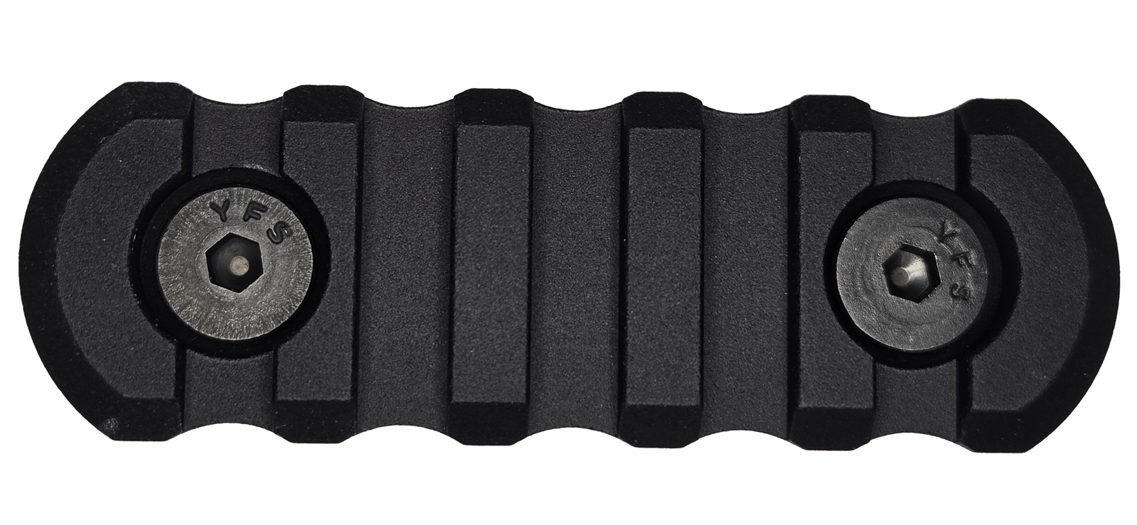 Tapco TAP22128  5 Slot Picatinny Rail Black Aluminum