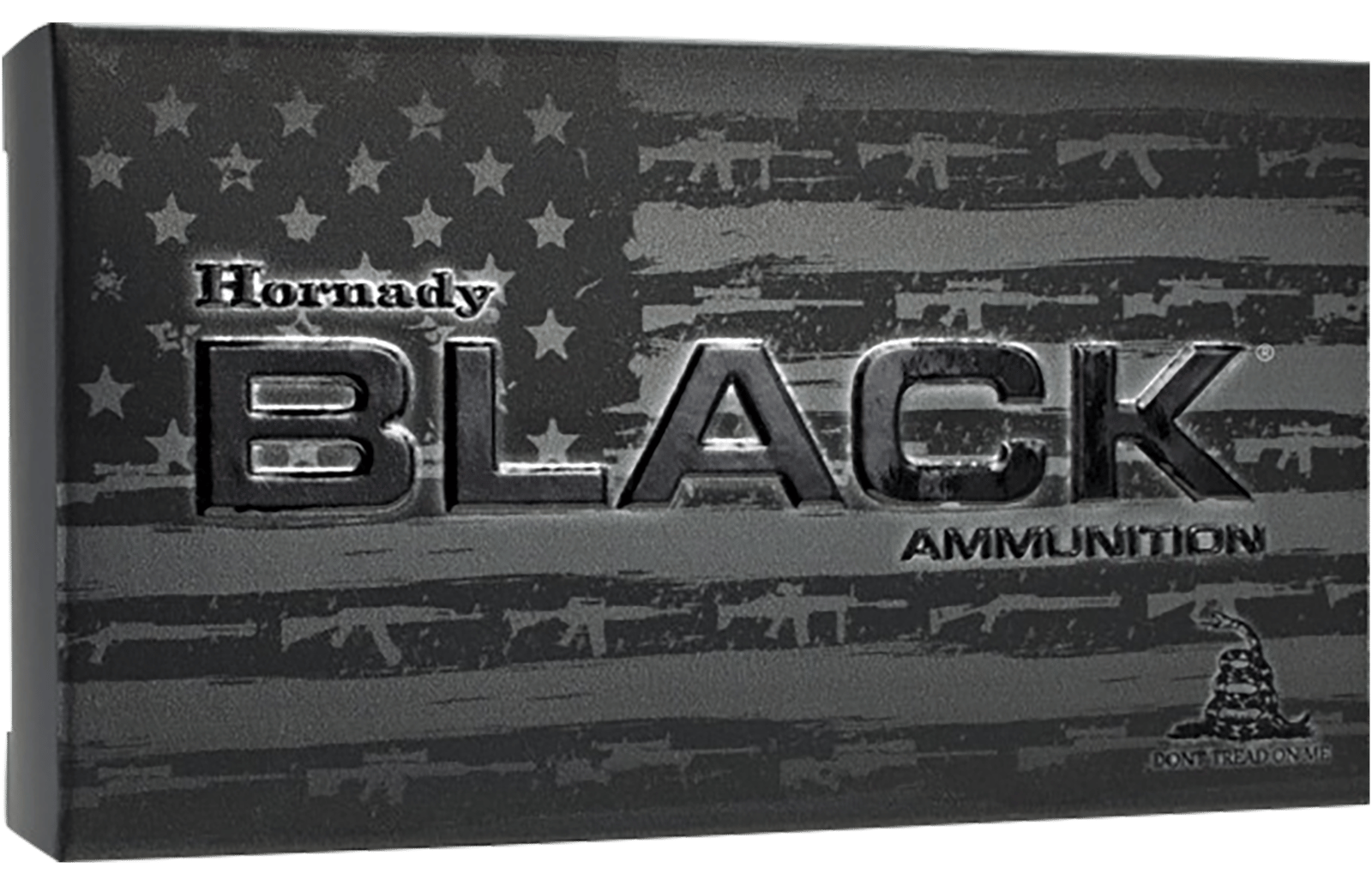 Hornady 80788 Black  7.62x39mm 111gr MonoFlex 20 Per Box/10 Case