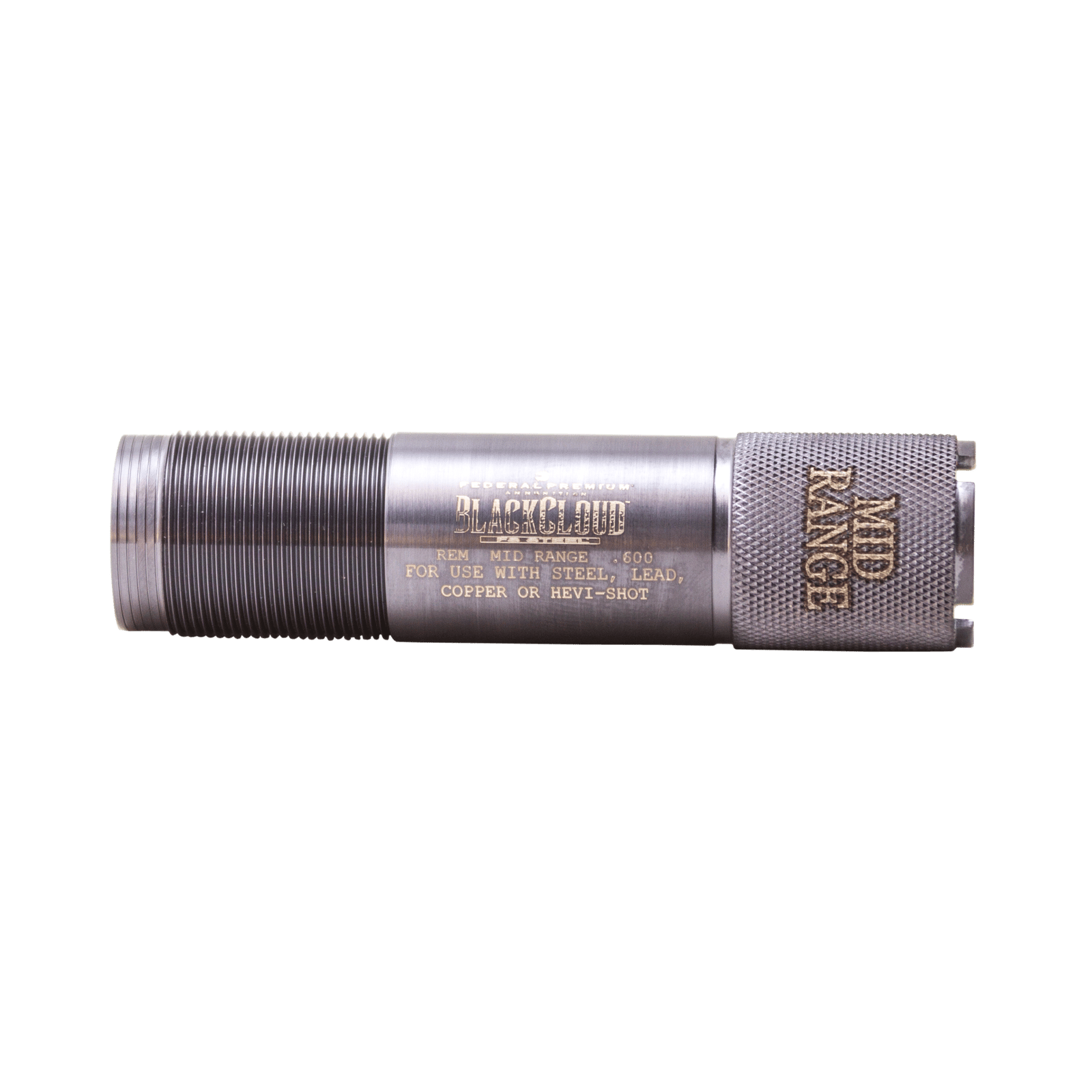 Carlson's Choke Tubes 09024 Black Cloud  Remington Rem Choke 20 Gauge Mid-Range Steel Titanium Coated