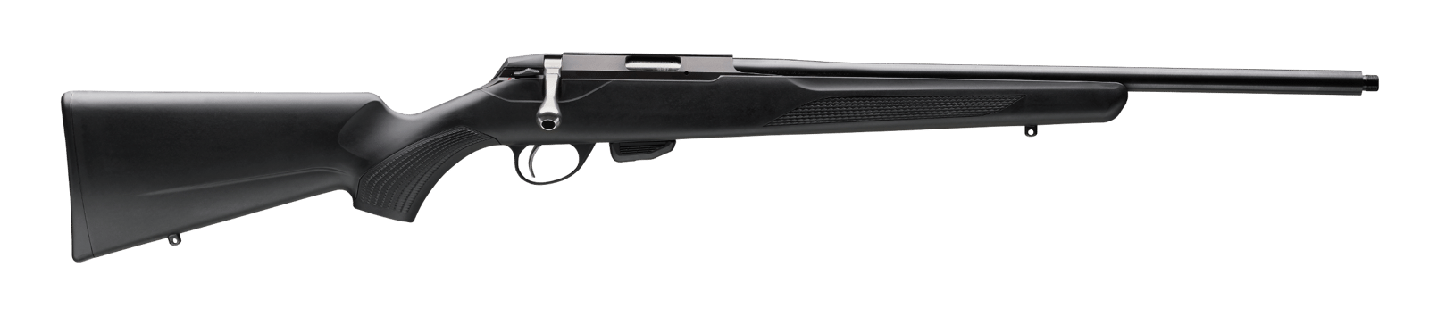Tikka JRT1X309SB T1X MTR Full Size 17 HMR 10+1 16" Black Threaded Barrel, Black Drilled & Tapped Stainless Steel Receiver, Black Fixed Synthetic Stock, Right Hand