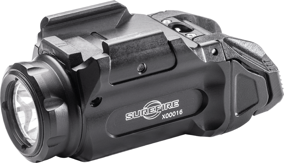SF XPC3B CP PISTOL LIGHT 1X RCR123 1000 LMN BLK