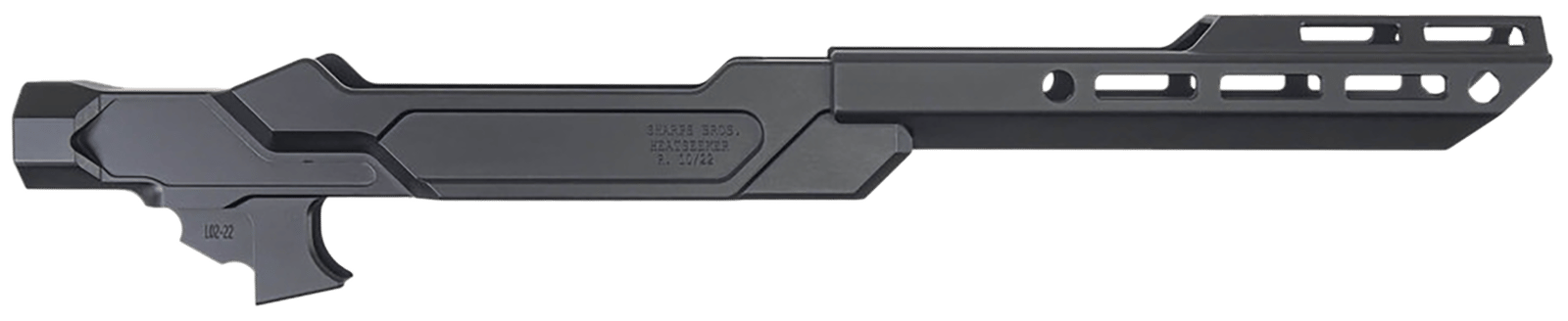 Sharps Bros SBC07 Heatseeker  Matte Black Cerakote Fits Ruger 10/22