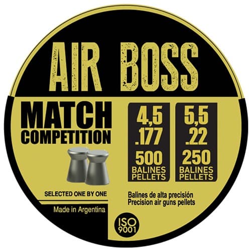 HATSAN APOLO 177 AIR BOSS MATCH 8.48 GRAIN 500 PACK