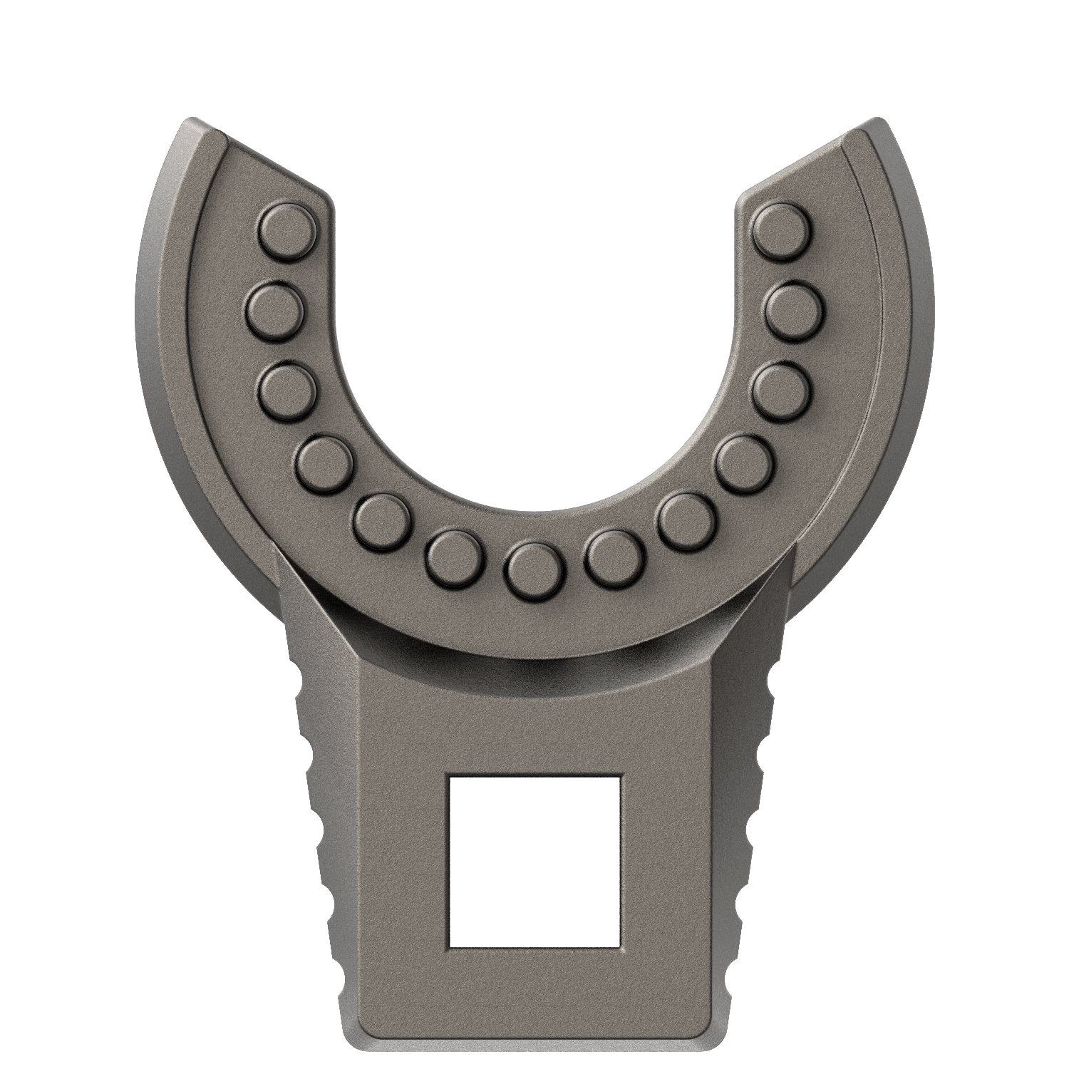 Real Avid AVMFFFBNW Master -Fit Free Float Barrel Nut Wrench Titanium/Stainless Steel for AR-Platform