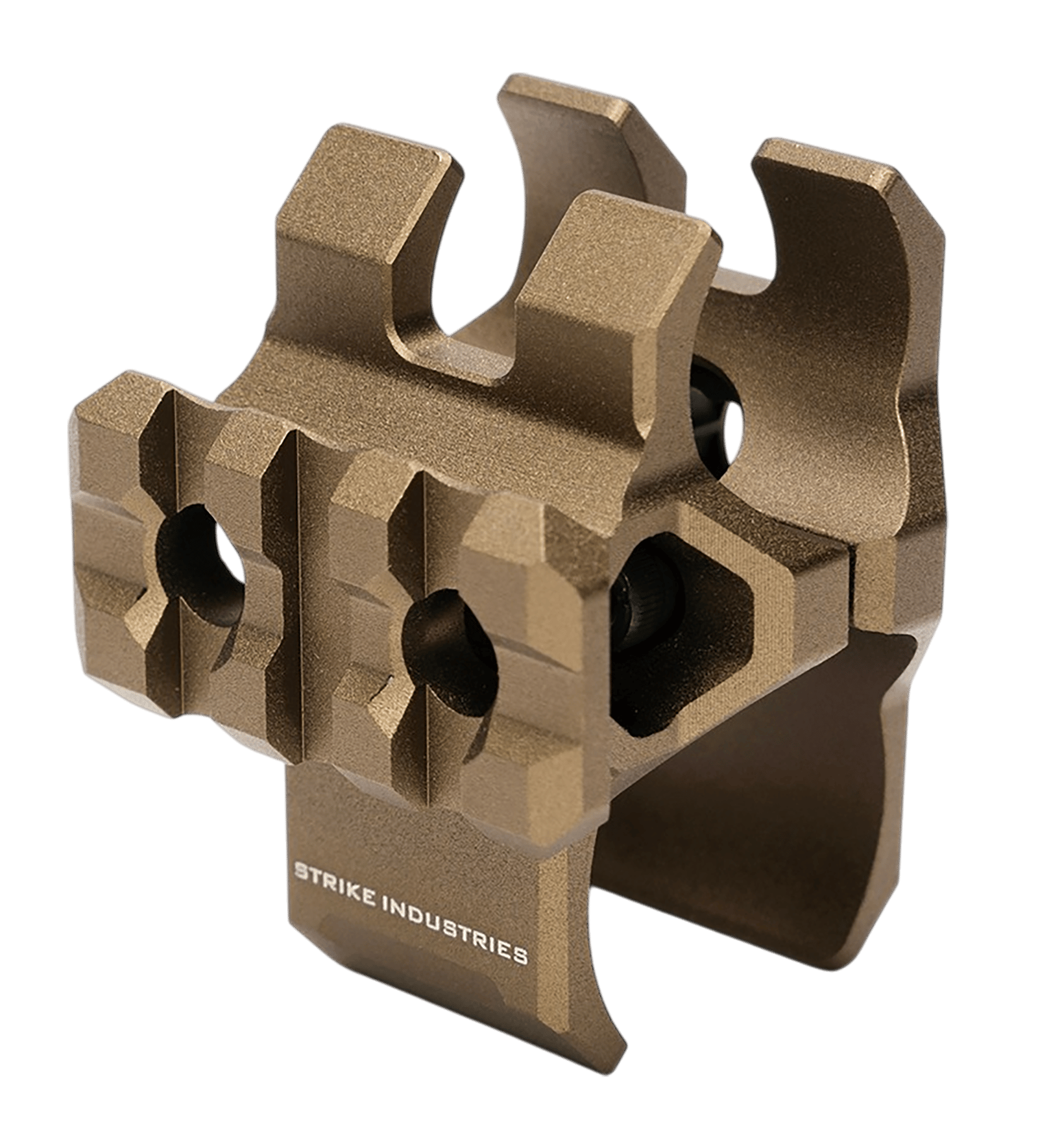 Strike Industries SGBCL1301TACFDE  Barrel Clamp For Beretta 1301/A300 Flat Dark Earth Aluminum