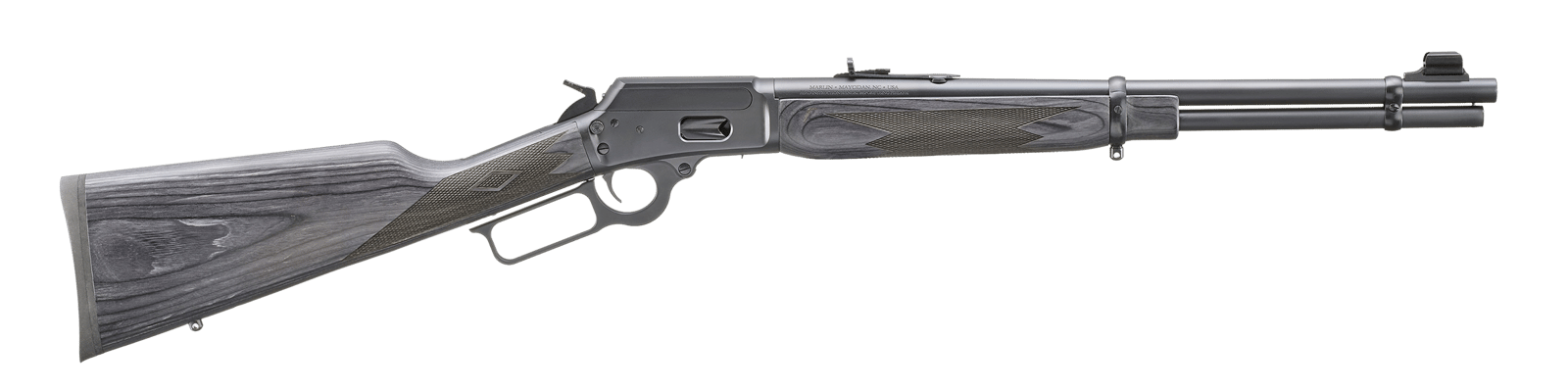 Marlin 70916 1894 Guide Gun 38 Special/357 Mag 10+1 18.63" Matte Blued Steel Barrel, Blued Alloy Steel Receiver, Straight Black Laminate Stock