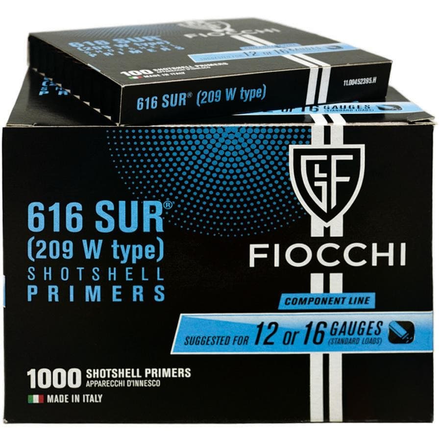 Fiocchi Shotshell Primers 1000/ct