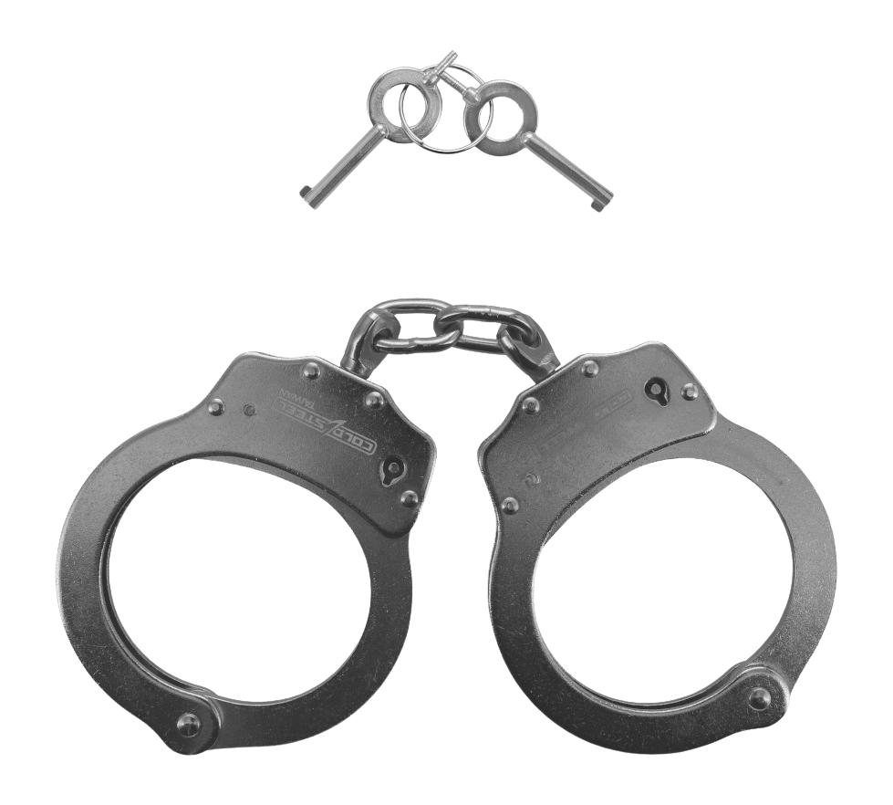 COLD CS-HNDCUFFS      STANDARD SIZE HANDCUFFS