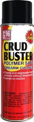 G96 CASE OF 12 CRUD BUSTER 13OZ. AEROSOL POLYMER SAFE