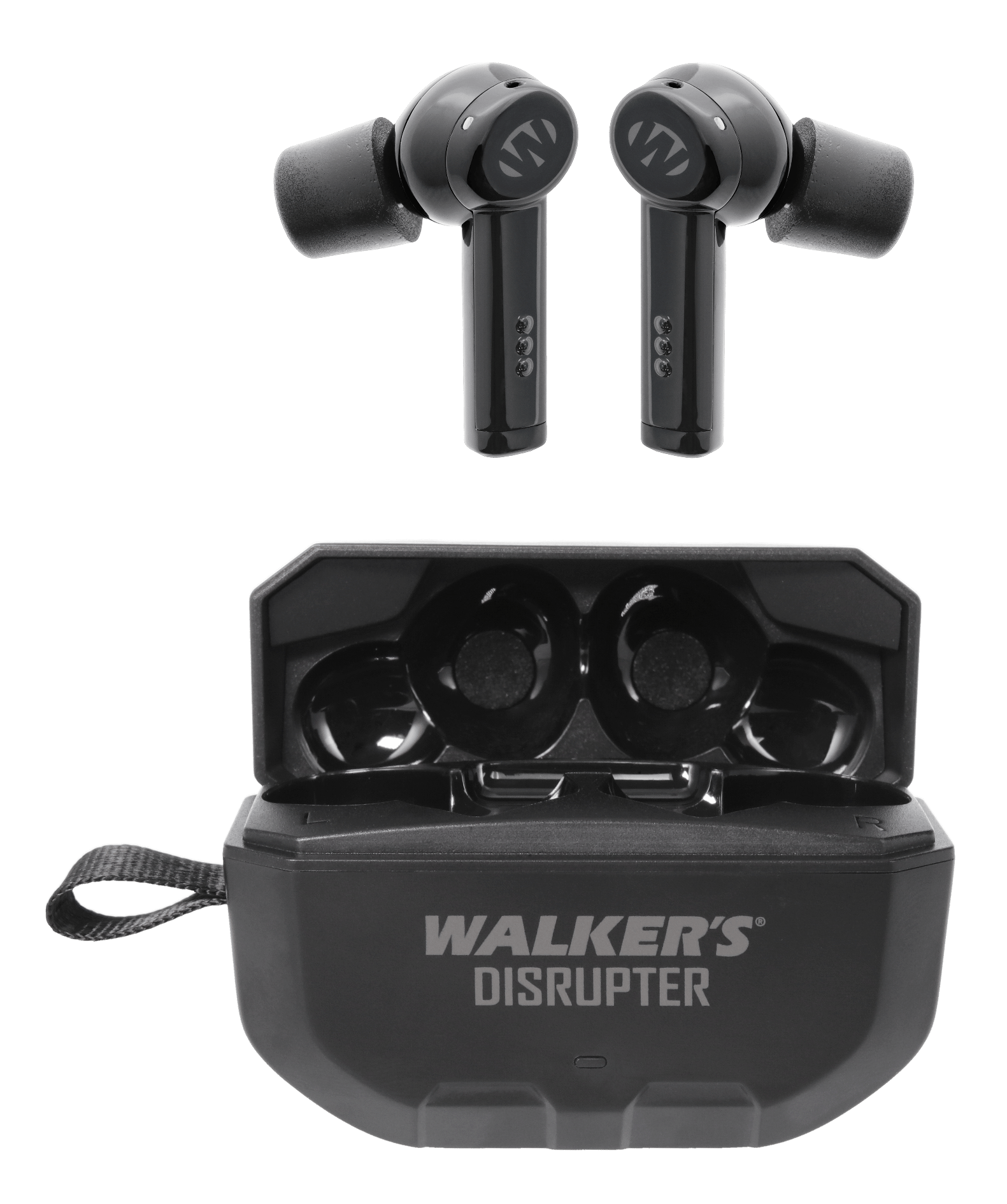 Walker's GWP-DSRPT Disrupter Ear Bud Headset 24db Active Noise Reduction