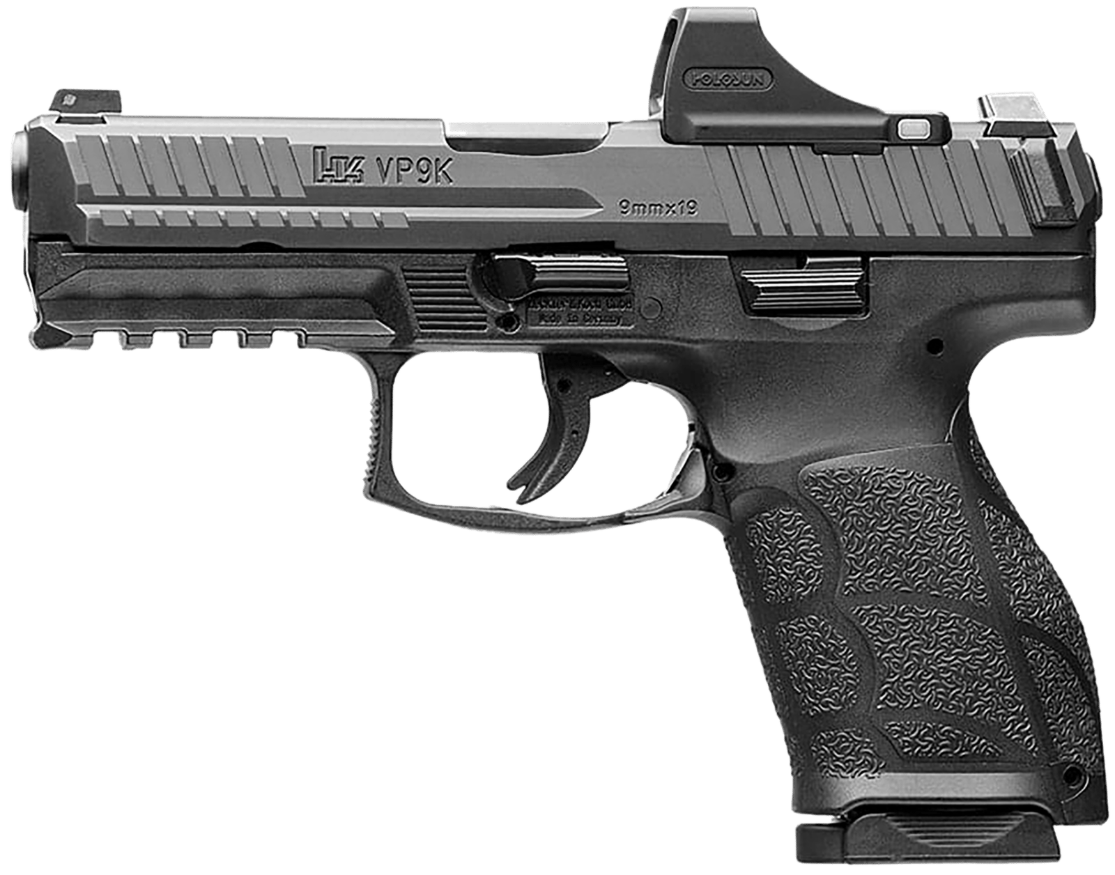 HK 81001120 VP9A1 K OR SCS 9MM 2-15R