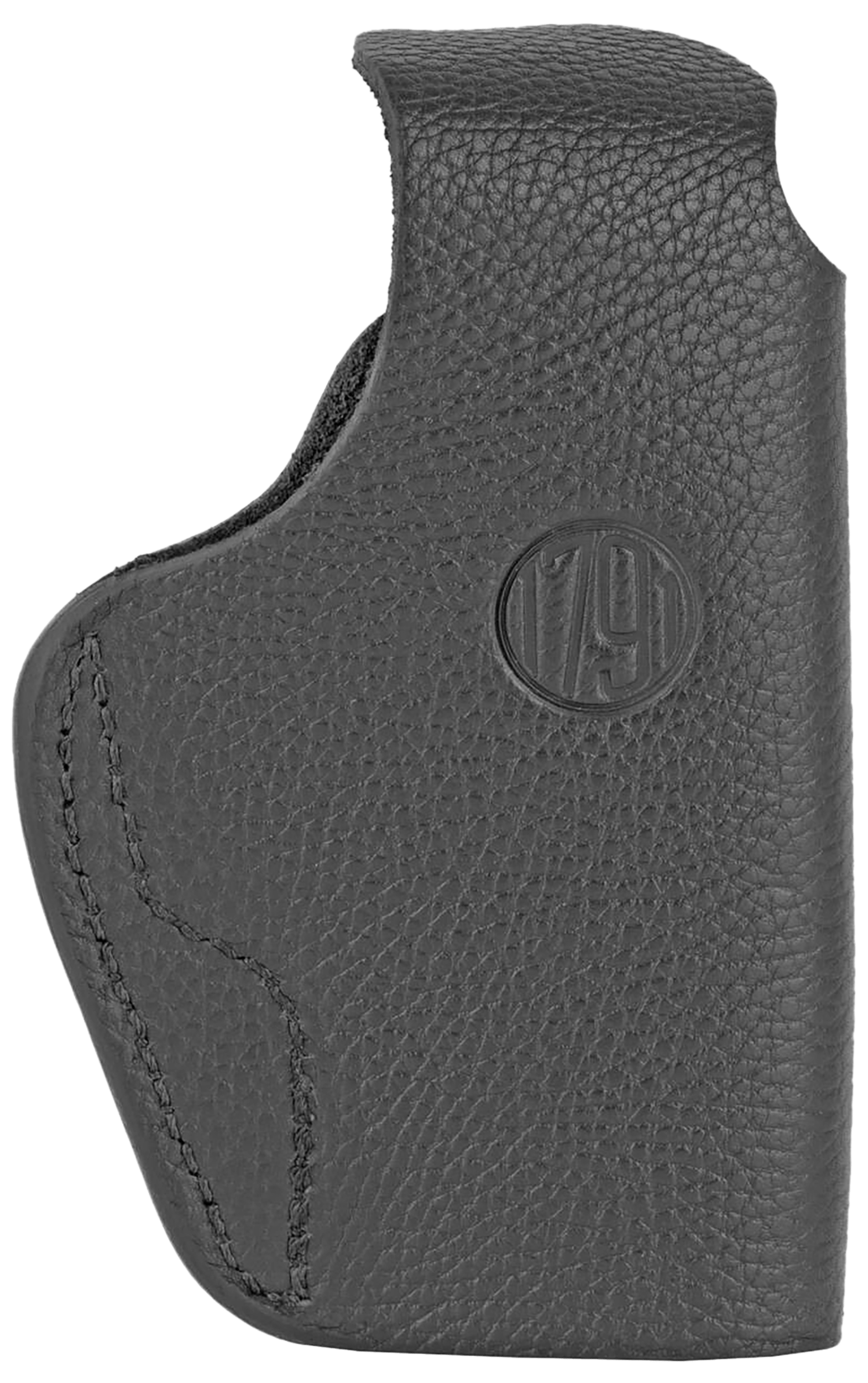 1791 Gunleather SCH5NSBL SCH  IWB Size 05 Night Sky Black Leather Belt Clip Fits H&K VP9SK/Taurus G3/Springfield XD-M Left Hand