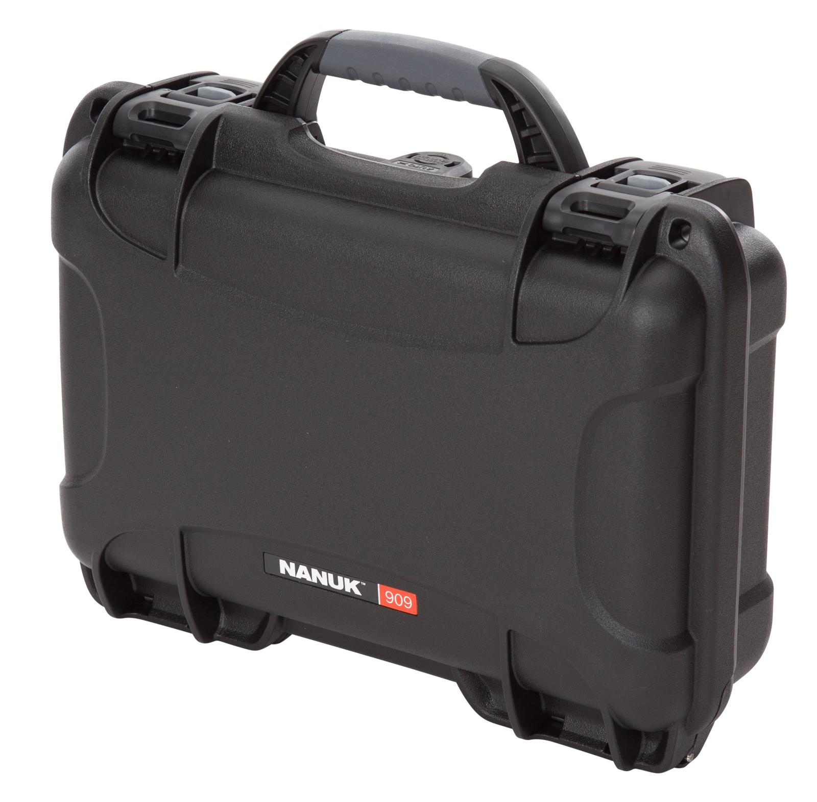 Nanuk 909GLOCK1 909  Black Resin Compatible w/ Glock