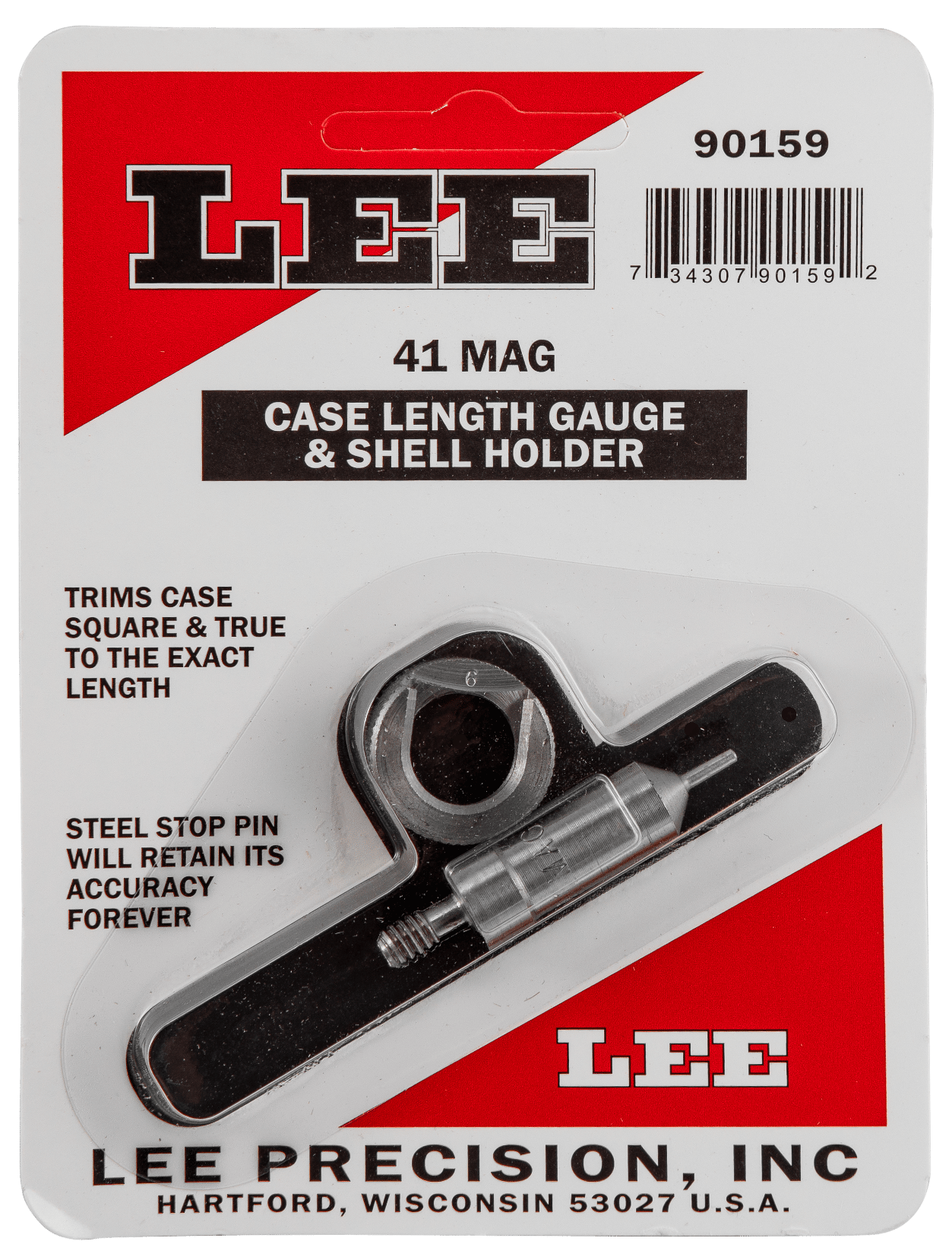 Lee Precision 90159 Case Length Gauge  41 Rem Mag