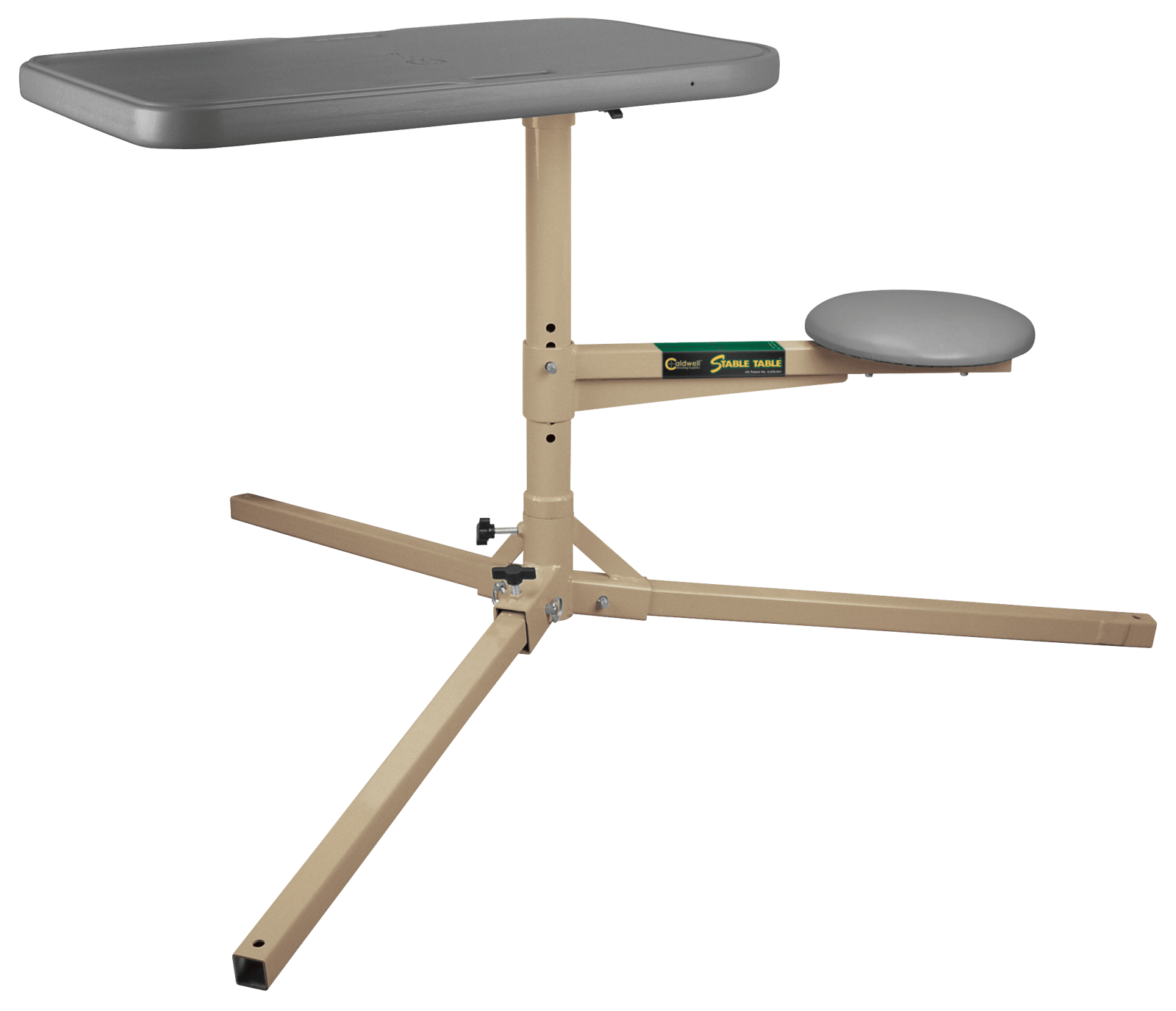 Caldwell 252552 Stable Table  Steel/Plastic 23" W x 34" L