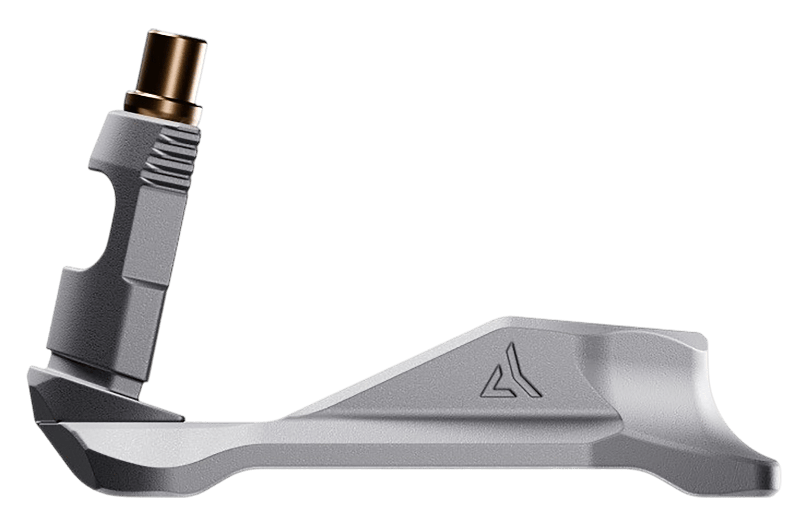 Radian Weapons R0912  Magwell Fits Glock 43x/48 Gray Aluminum