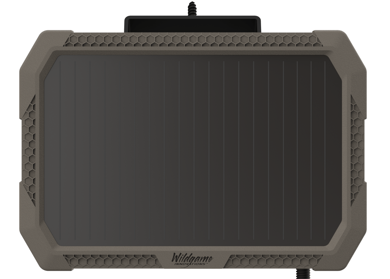 Wildgame Innovations WGISOLPAK Solar Battery  3,000 mAh Charges w/ Solar