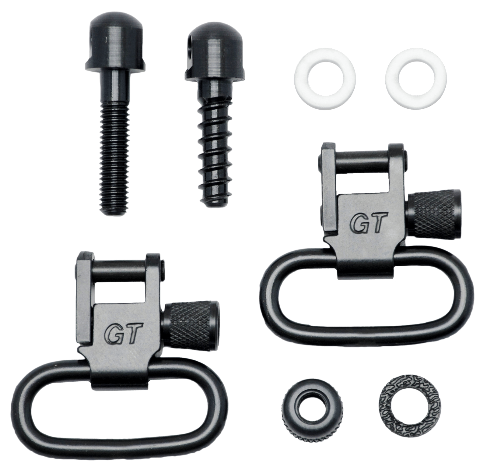 GrovTec US Inc GTSW07 Locking Forend Set Air Rifle 1" Detachable Black Oxide Crosman 1400 Steel