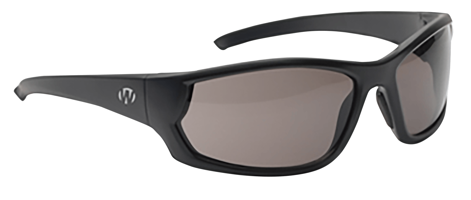 Walker's GWPIKNFF4SMK Ballistic Eyewear IKON Vector Adult Smoke Gray Lens Matte Black Frame