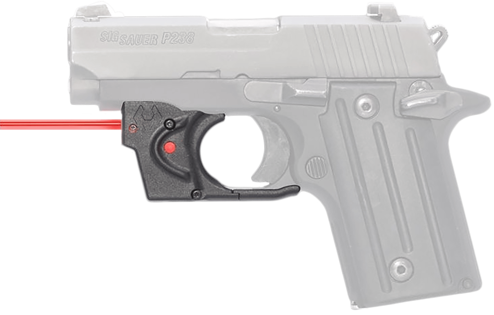 Viridian 9120011 Red Laser Sight for Sig Sauer P238/P938 E-Series Black