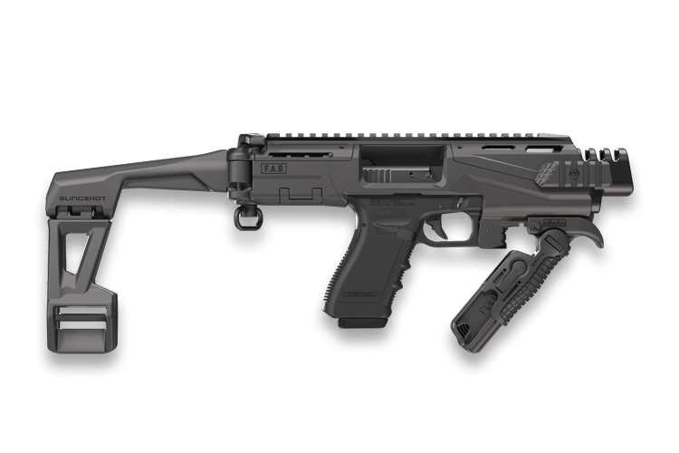 FAB FX-KSCOUTSLB      CON KIT W/BRACE GLK17/19 BLK