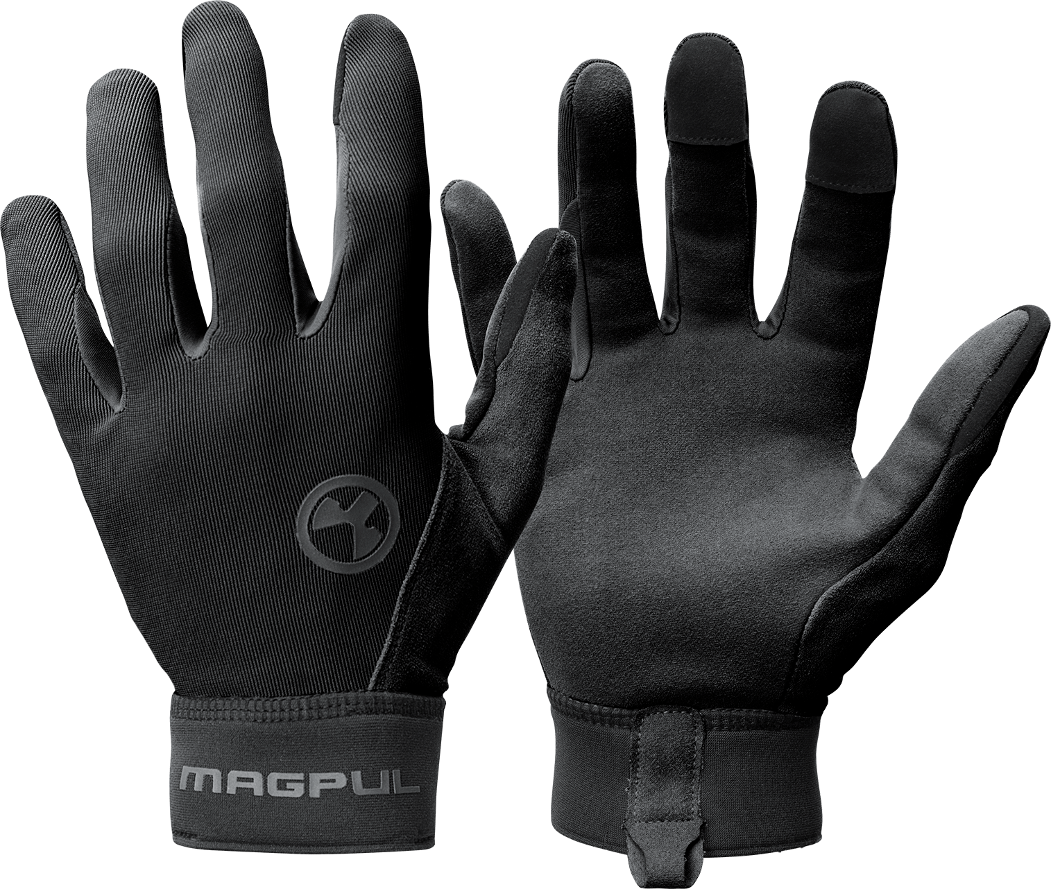 Magpul MAG1109-230 Technical 2.0 Gloves Black Touchscreen Synthetic/Suede Small