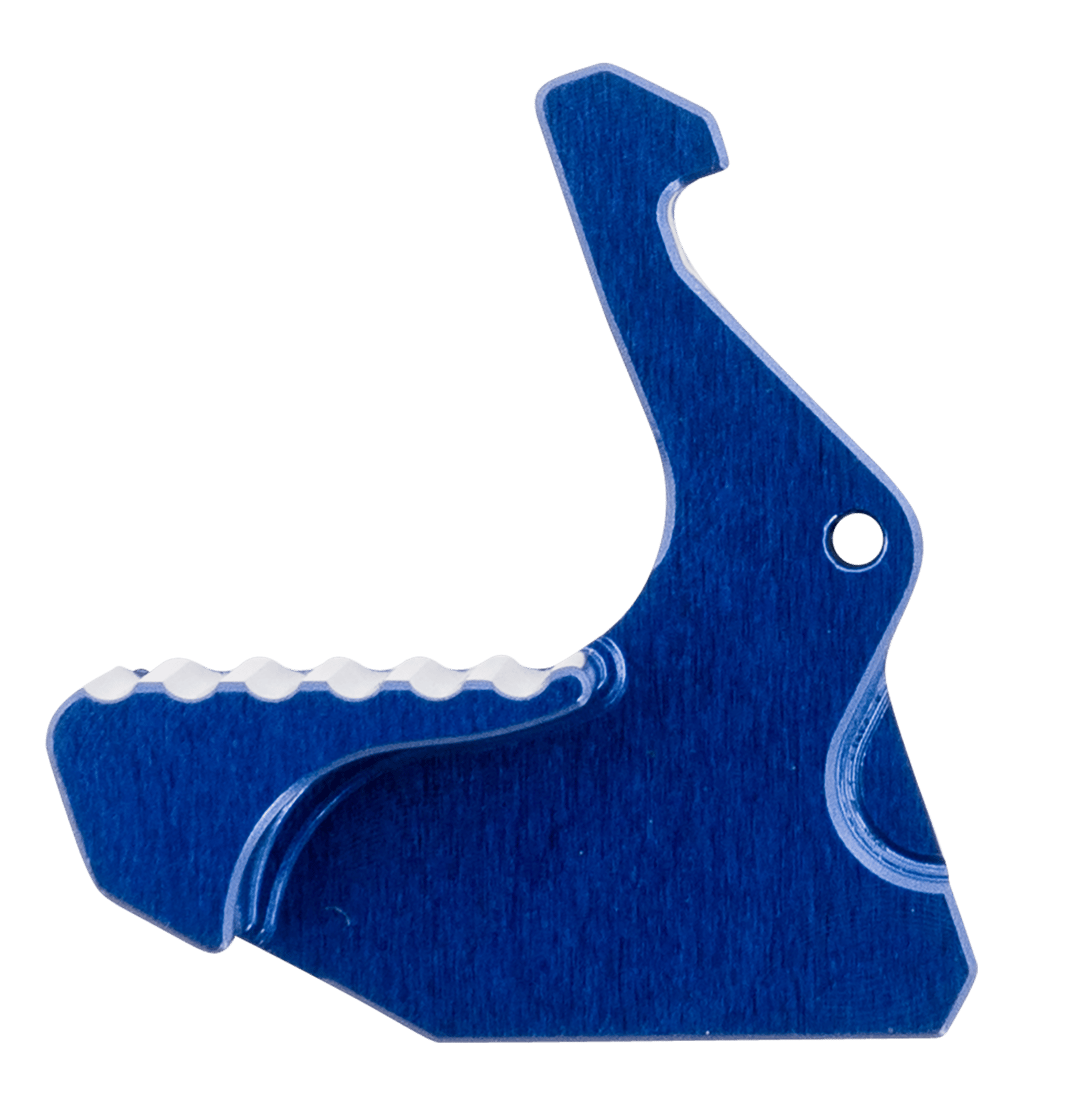 Rise Armament RA212GIBLU Extended Charging Handle Latch RA-212 Patriot Blue Aluminum fits Mil-Spec AR Charging Handles