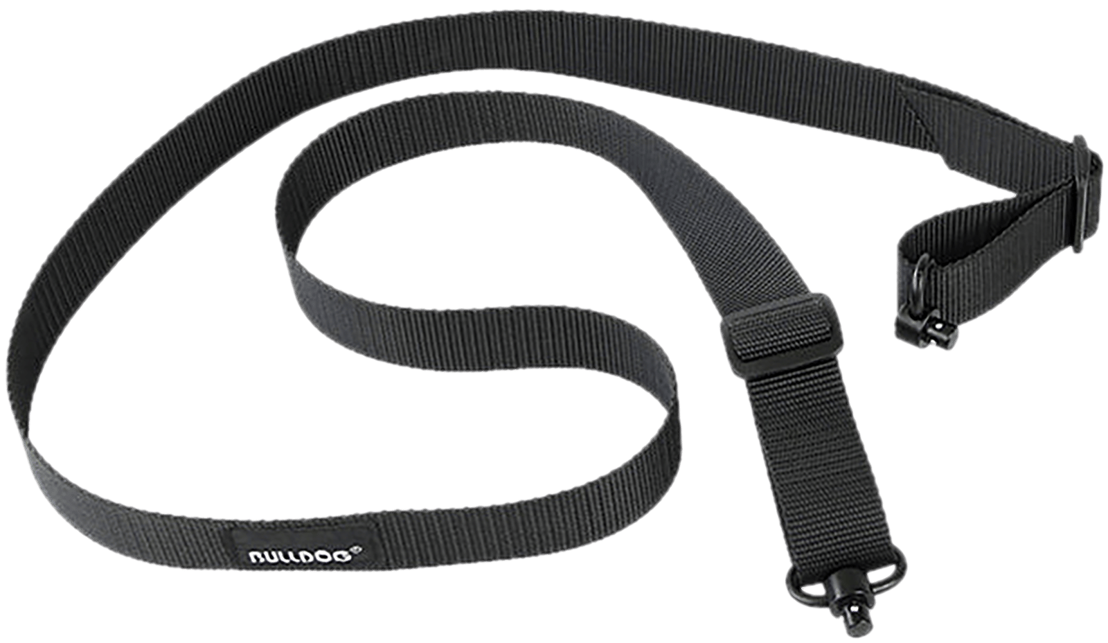 Bulldog BD830 Two Point Gun Sling w/ Deluxe Locking Swivels Black
