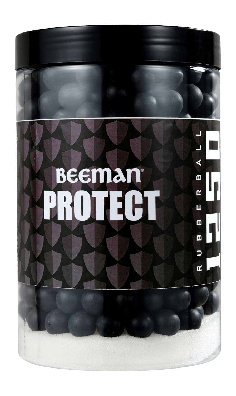 BEE 1250         RUBBER     BALLS .50 500CT BLK