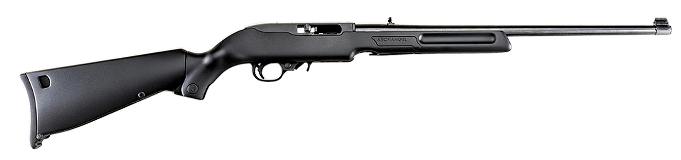 Archangel AAQBD Quick Brake-Down Stock  Black Synthetic Takedown for Ruger 10/22