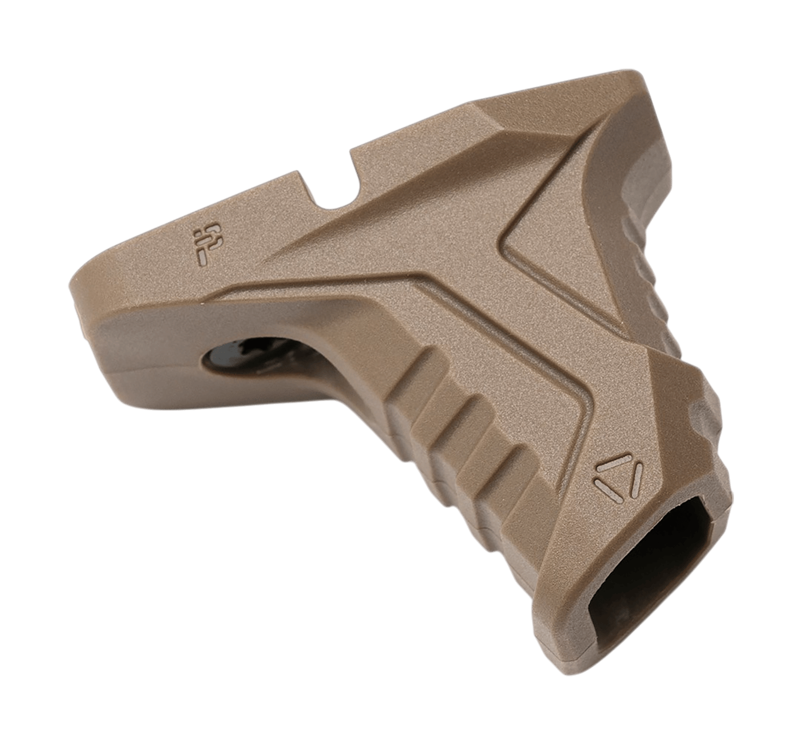 Strike Industries AR-CMS-MHS-FDE Mini Handstop  Flat Dark Earth Polymer